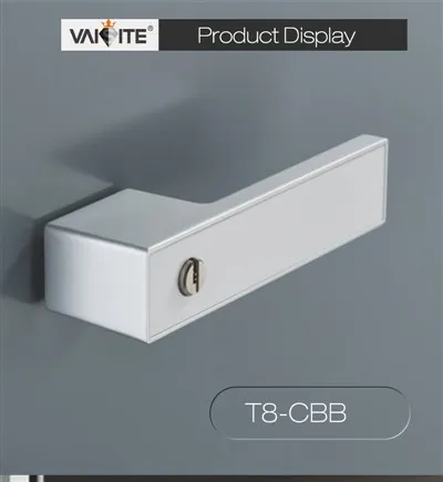 Finns det några minimalistiska dörrhandtag med kopparfinish?